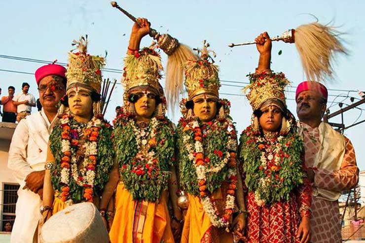 Guided Ramlila Viewing in Varanasi